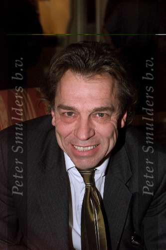 Bussum 17 januari 2001
Omroepman van het jaar bij Jan Tabak en Bussum.
Jan Mulder