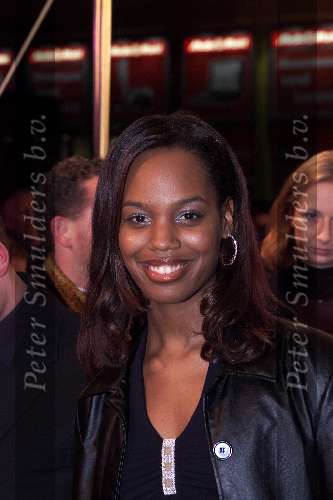 Amsterdam 29 januari 2001
Premiere nieuwe film Mel Gibson bij Pathe Arena.
Jasmine Sendar