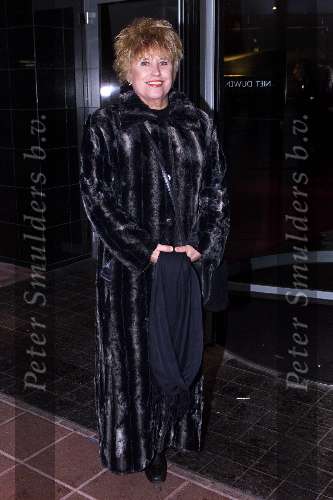 Amsterdam, 28 januari 2001 De laatste voorstelling van de musical CHICAGO
Jenny Arean
