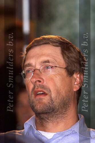 Amsterdam 1 september 2001
Wim Kok en Ad Melkert bij PVDA Congres.
Job Friso