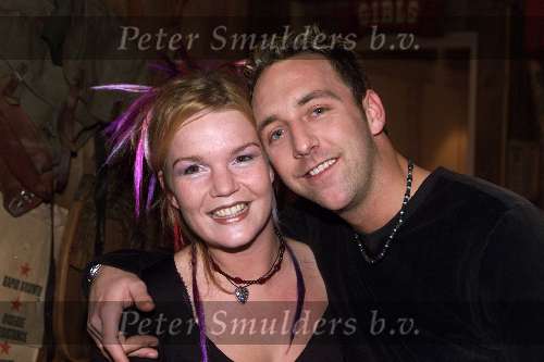 17 januari 2001
Nieuwjaars receptie Henk Geels bij Bobs Saloon.
Job de Bus en Antoinette uit de bus