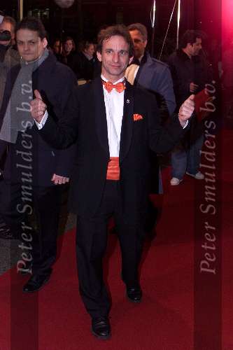 Amsterdam 29 januari 2001
Premiere nieuwe film Mel Gibson bij Pathe Arena.
Johan Vlemmix