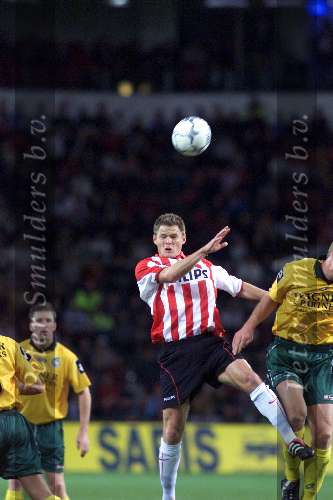 Eindhoven 8 september 2001
PSV-Fortuna sc
Johann Vogel