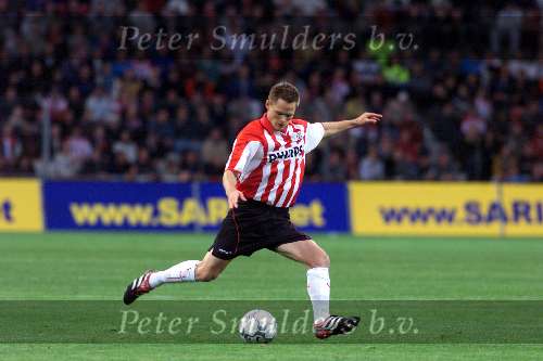 Eindhoven 8 september 2001
PSV-Fortuna sc
Johann Vogel