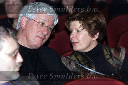 Amsterdam, 26 januari 2001
Premiere Lucifer 
Joop Daalmeijer en zijn vrouw Maartje v Weegen