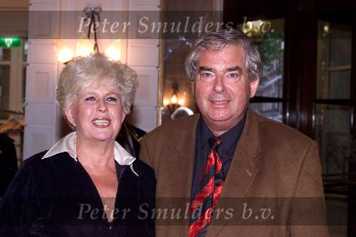 Amsterdam 10 september 2001
Modeshow van Frans Molenaar in het Amstel Hotel.
Joop v Zijl met vrouw
