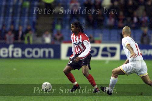 Arnhem 19 september 2001
PSV-Galatasaray 3-1
Jurgen Colin