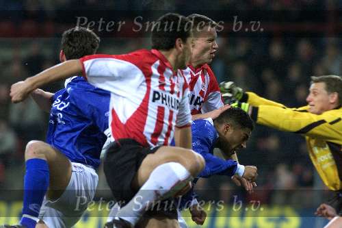 Eindhoven 24 januari 2001
PSV - FC den Bosch voor de KNVB Beker.
Kevin hofland.