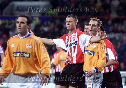 Eindhoven, kompetitie seizoen 2000/2001
PSV-RBC
Kevin Hofland