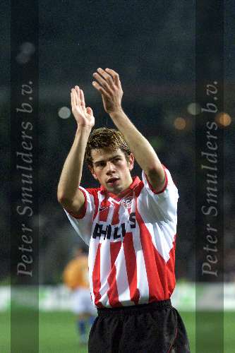 Eindhoven, kompetitie seizoen 2000/2001
PSV-RBC 
doelpunten: 3x Kezman, Arnold Bruggink