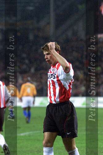 Eindhoven, kompetitie seizoen 2000/2001
PSV-RBC , eindstand
doelpunten: 3x Kezman, Arnold Bruggink,e.d. Cas