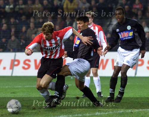 Eindhoven, 31 januari 2001
Kompetitie seizoen 2000/2001
PSV-FC Groningen
Kezman