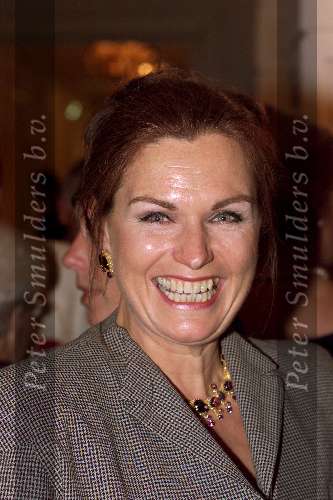 Amsterdam 10 september 2001
Modeshow van Frans Molenaar in het Amstel Hotel.
Liz Snoyink
