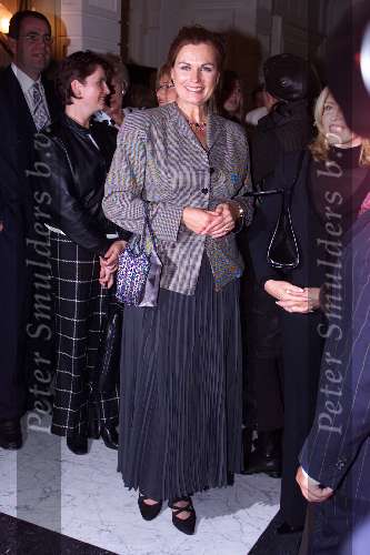Amsterdam 10 september 2001
Modeshow van Frans Molenaar in het Amstel Hotel.
Liz Snoyink
