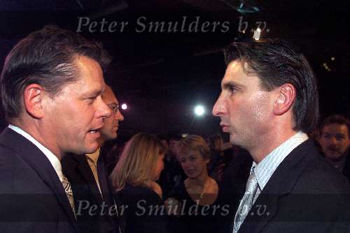 Veldhoven, Koningshof 28 januari 2001
VVCS Gala 2001
Seizoen 1999/2000
Frank Arnesen en Luc Nilis