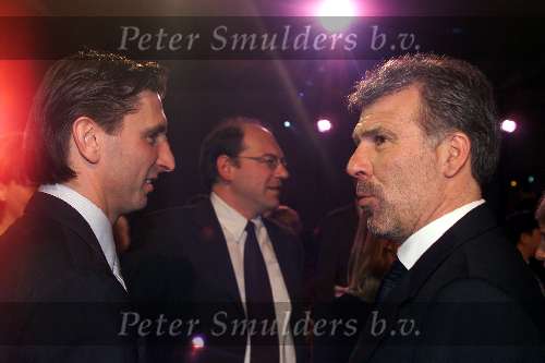 Veldhoven, Koningshof 28 januari 2001
VVCS Gala 2001
Seizoen 1999/2000
 Erik Gerets en Luc Nilis
