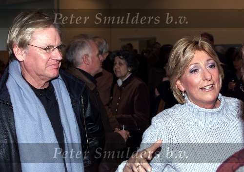 Amsterdam, 13 januari 2001
Uitreiking boek Jan Cremer
MARGA V PRAAG met haar man