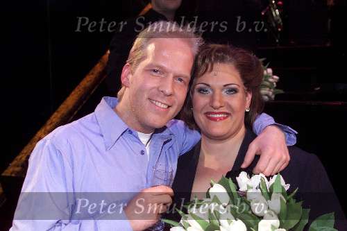 Amsterdam, 28 januari 2001 De laatste voorstelling van de musical CHICAGO
Marjolijn Touw