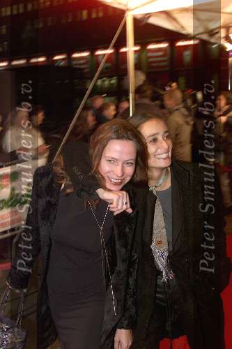 Amsterdam 29 januari 2001
Premiere nieuwe film Mel Gibson bij Pathe Arena.
Monique Kleeman met vriendin