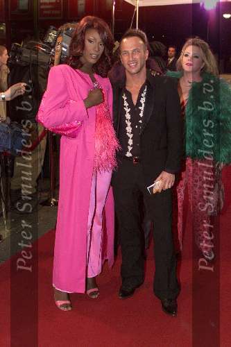 Amsterdam 29 januari 2001
Premiere nieuwe film Mel Gibson bij Pathe Arena.
Nicky Nicole