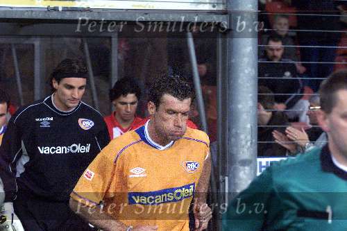 Eindhoven, kompetitie seizoen 2000/2001
PSV-RBC 
Henk vos en Oscar moens