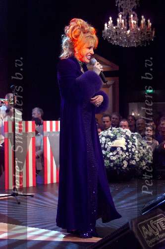 Nijkerk 1 januari 2001
Nieuwjaarsreceptie staatsloterijshow.
Patricia Paay