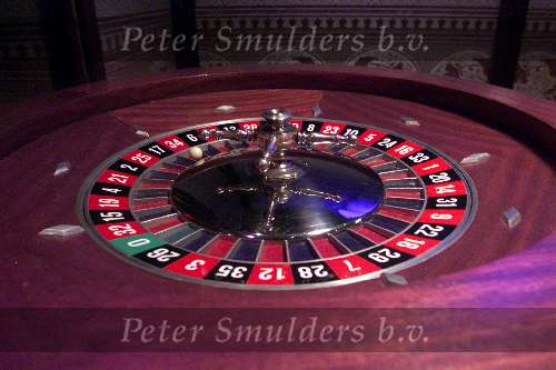 Eindhoven 14 januari 2001
Beurs in beursgebouw in Eindhoven
Roulette-tafel