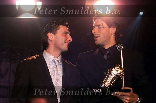 Veldhoven, Koningshof 28 januari 2001
VVCS Gala 2001
Seizoen 1999/2000
Ruud v Nistelrooyen Luc Nilis