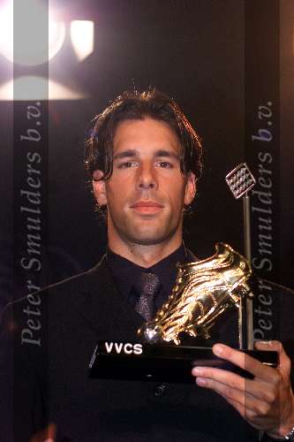 Veldhoven, Koningshof 28 januari 2001
VVCS Gala 2001
Seizoen 1999/2000
Ruud v Nistelrooy