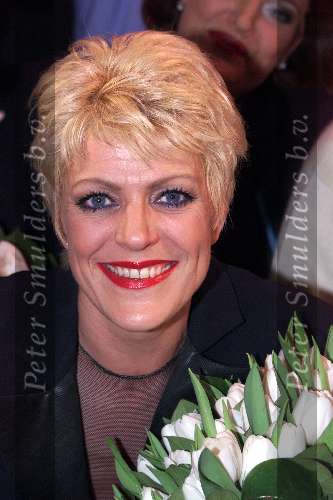 Amsterdam, 28 januari 2001 De laatste voorstelling van de musical CHICAGO
Simone Kleinsma