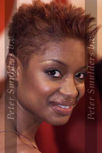 Nijkerk 1 januari 2001
Nieuwjaarsreceptie staatsloterijshow.
Sylvana Simons