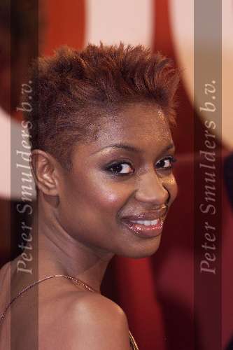 Nijkerk 1 januari 2001
Nieuwjaarsreceptie staatsloterijshow.
Sylvana Simons
