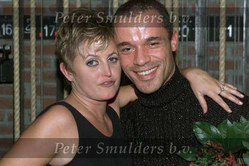 Leiden  27 januari 2001
Premiere Diana
Vera Mann & Stanley Burlesson