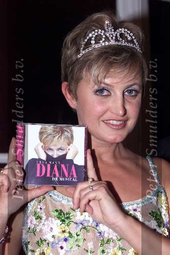 Leiden 27 januari 2001
premiere DIANA
Vera Mann
