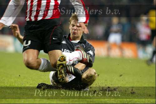 Eindhoven 30 januari 2002
PSV-Feyenoord voor de KNVB Beker
Glenn Loovens