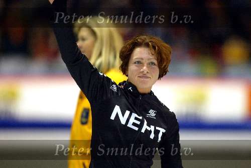 Heerenveen 22 december 2001
v.l.n.r. Marja Vis, Gretha Smit en Tonny de Jong

Peter Smulders bv