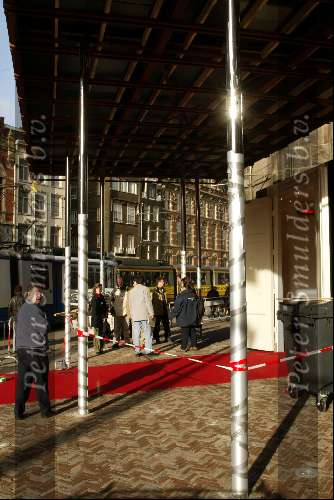 Amsterdam 31 januari 2002
Allerlei verschillende dingen rondom het huwelijk van Maxima en Prins Willem Alexander.
grote kerk
