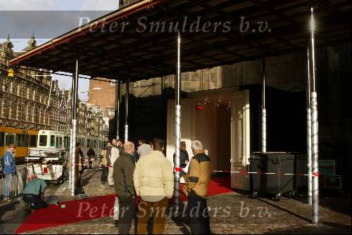 Amsterdam 31 januari 2002
Allerlei verschillende dingen rondom het huwelijk van Maxima en Prins Willem Alexander.
grote kerk