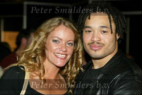 Rotterdam 9 januari 2002
Modeshow van Affair de femmes in WTC in Rotterdam met Inge de Bruijn en Don Diego Poeder.