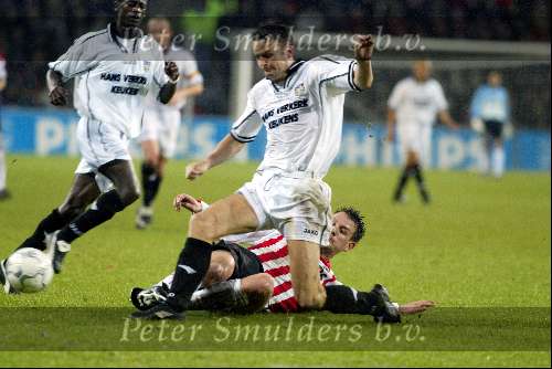 Eindhoven 26 januari 2002
PSV-NAC 3-1
Jan vennegoor of Hesselink