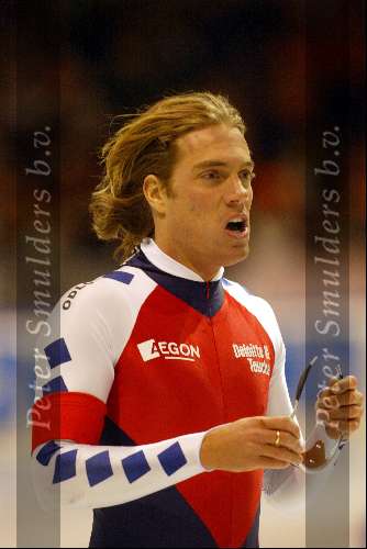 Heerenveen 22 december 2001
Skate  off wedstrijden voor Olympische spelen.
Jelmer Beulenkamp