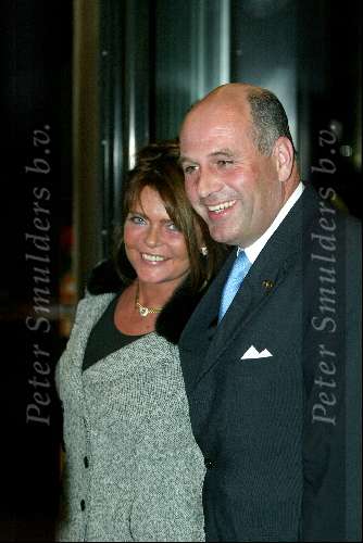 Den Haag 10 januari 2002
Joep van den Nieuwenhuizen met vrouw