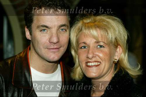 Berkel Enschot 13 januari 2002
Uiteiking cd Mickey2much .
John de Bever met vriendin