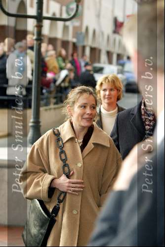 Scheveningen 27 januari 2002
Brunch van Maxima en Prins Willem Alexander in het Kurhaus. 
Jolande Adriaansens