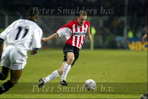 Eindhoven 26 januari 2002
PSV-NAC 3-1
Kasper Bogelund