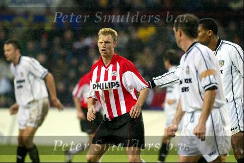 Eindhoven 26 januari 2002
PSV-NAC 3-1
Kevin Hofland
