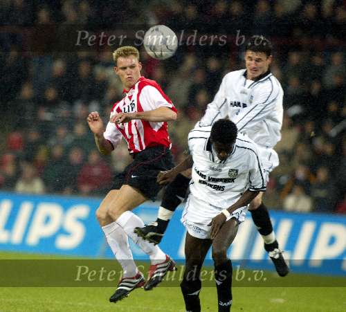 Eindhoven 26 januari 2002
PSV-NAC 3-1
Kevin Hofland