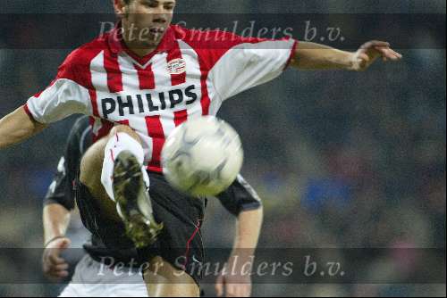 Eindhoven 30 januari 2002
PSV-Feyenoord voor de KNVB Beker
Kezman