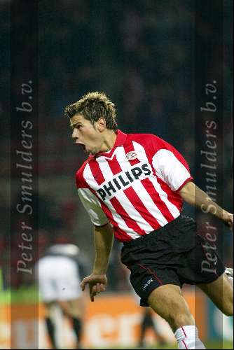 Eindhoven 30 januari 2002
PSV-Feyenoord voor de KNVB Beker
Kezman