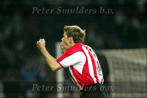 Eindhoven 30 januari 2002
PSV-Feyenoord voor de KNVB Beker
Kezman